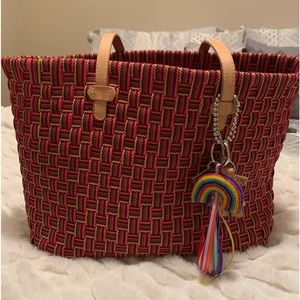Consuela Wendy Woven Tote